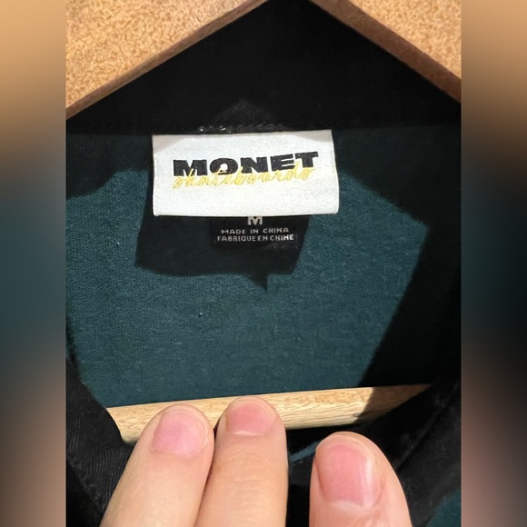 Monet long sleeve t-shirt (Size: M) - Picture 3 of 5